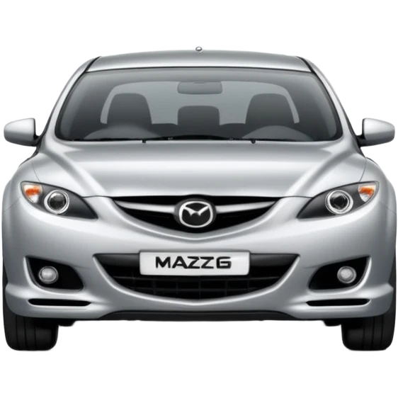 mazda 6 Mps 2006 model emoji