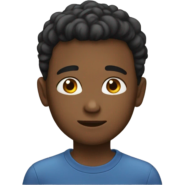 the boy thought emoji