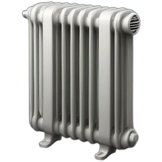 Radiateur emoji