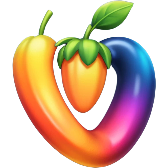 Сделай логотип Fl Studio emoji
