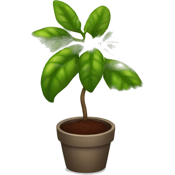 coffee plant emoji