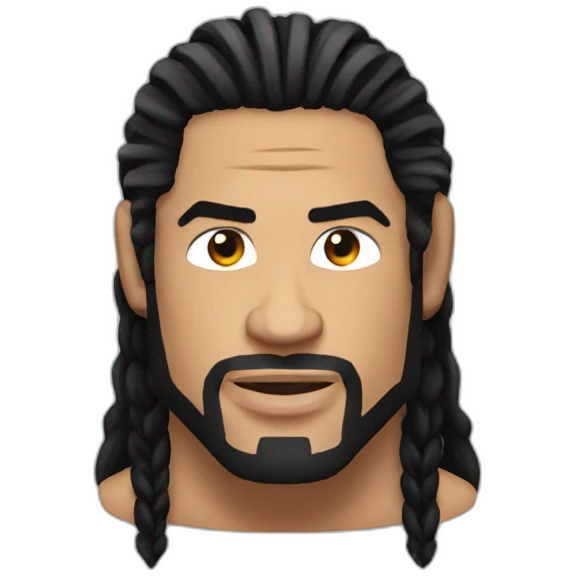 roman reigns emoji
