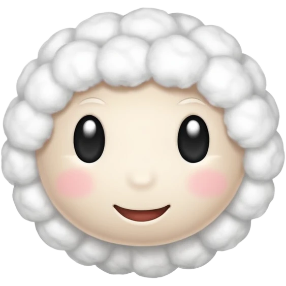 Cotton emoji