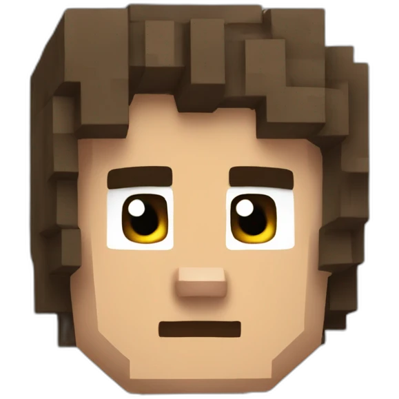 Steve minecraft emoji
