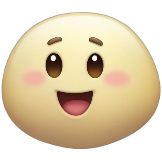 happy blob emoji