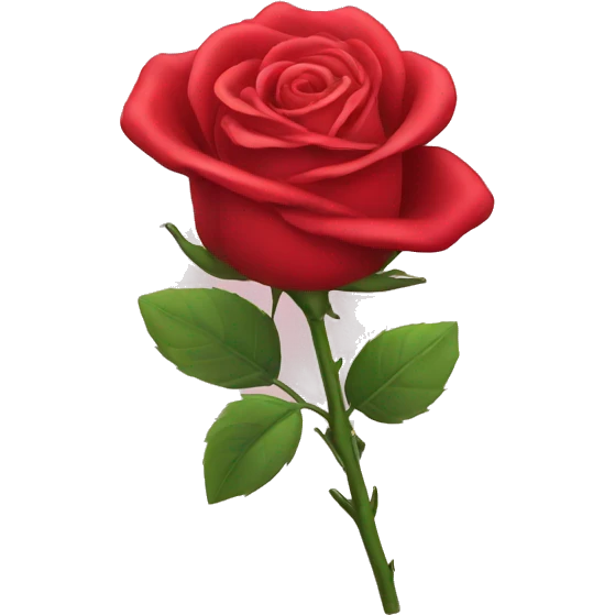 Roses emoji