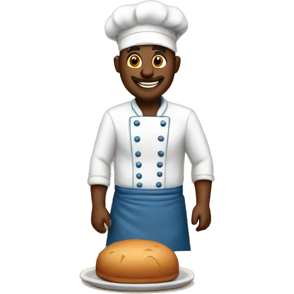 Baker 1st emoji