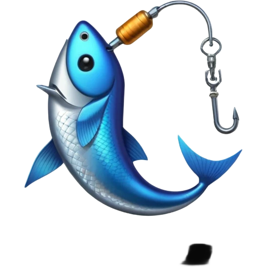 phishing maybe a phone and a hook somewhere? emoji