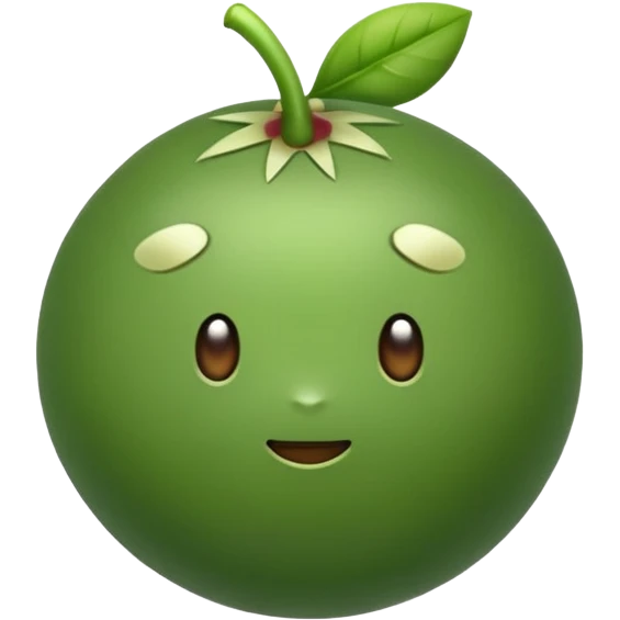 caper berry, simple, clear emoji