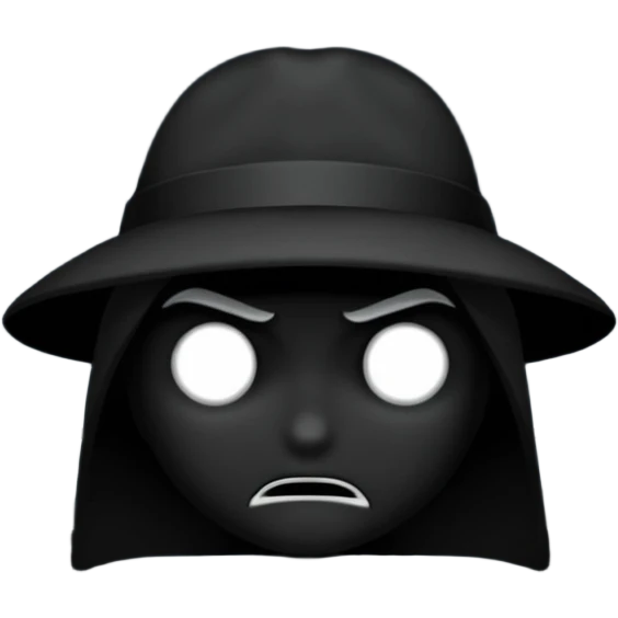 Noir emoji