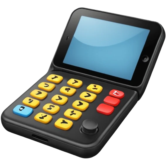 handheld console emoji