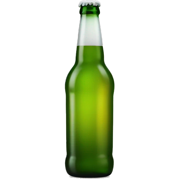 Beer bottle  emoji