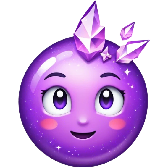 I want a purple sparkle ✨ emoji