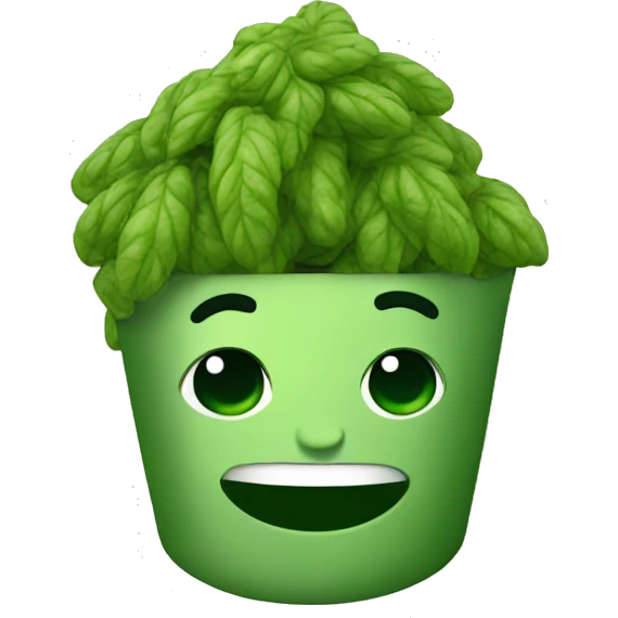 Green pesto  emoji