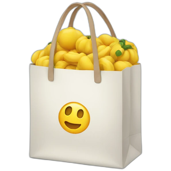 shopping bag emoji