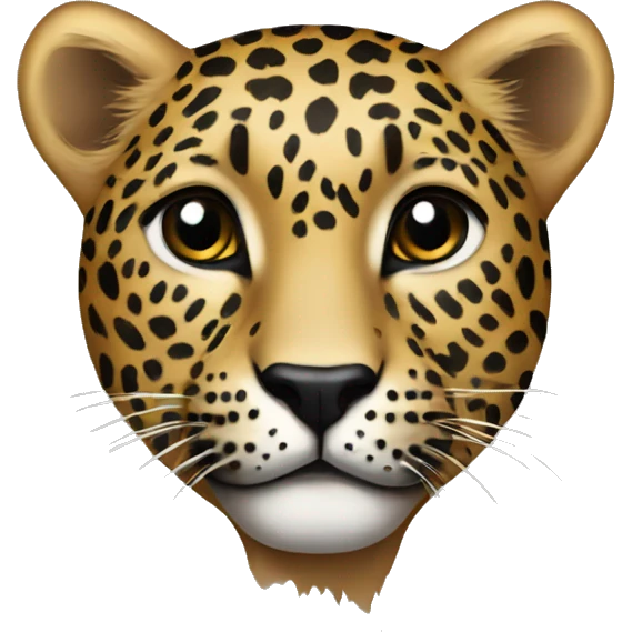 leopard print t shirt emoji