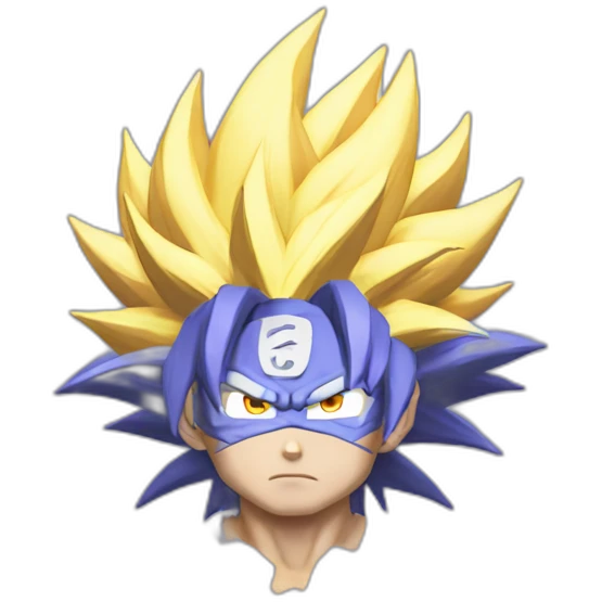 Sangoku ultra instinct emoji