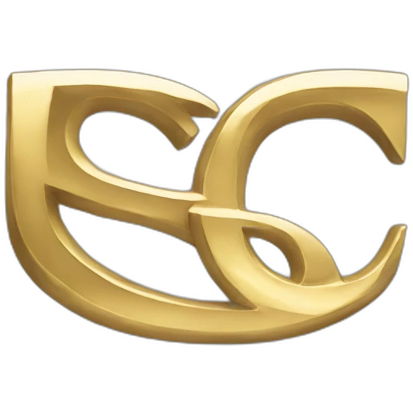Logo "GT" in gold  emoji