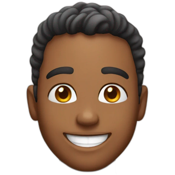 Jadore sourire emoji