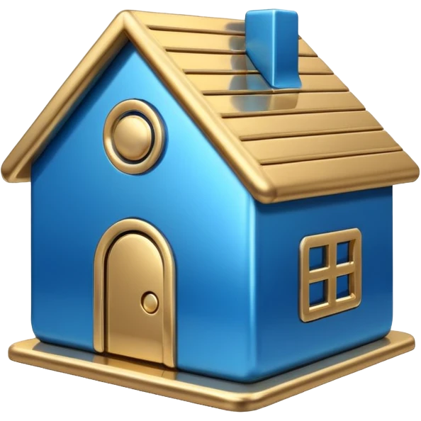 home 3d icon emoji