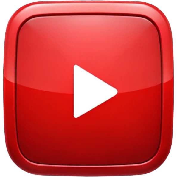 A YouTube icon emoji