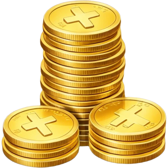 coin string emoji
