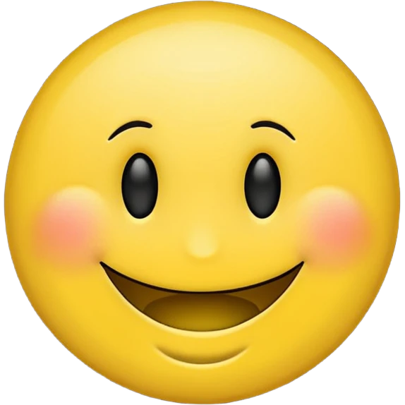 Round face emoji sticker  😁- radiant smiley face with smiling eyes emoji
