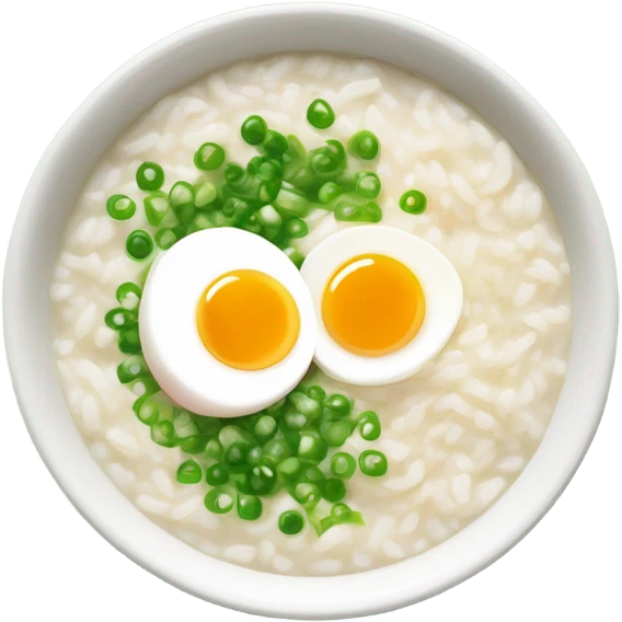 Congee rice porridge emoji