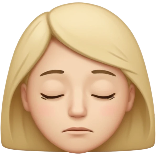 Tired happy face emoji