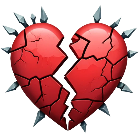Heartbreak  emoji