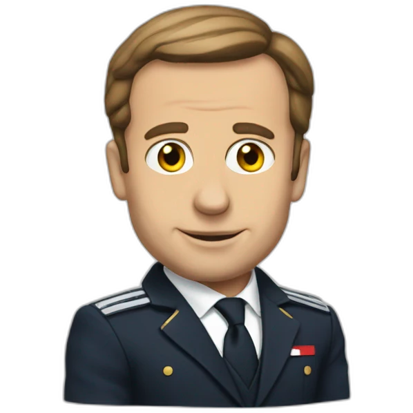 Macron emoji