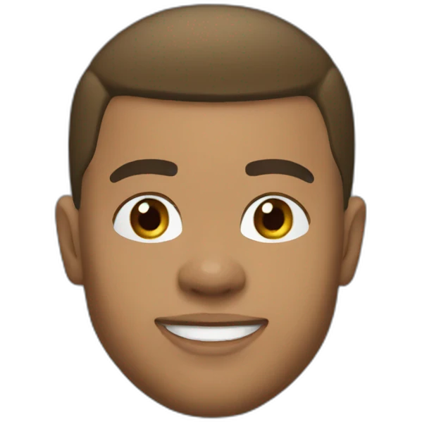 Mbappé emoji