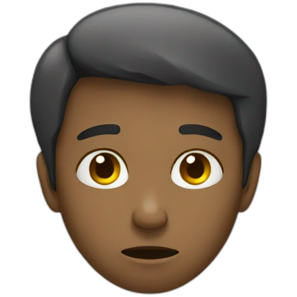 triste emoji
