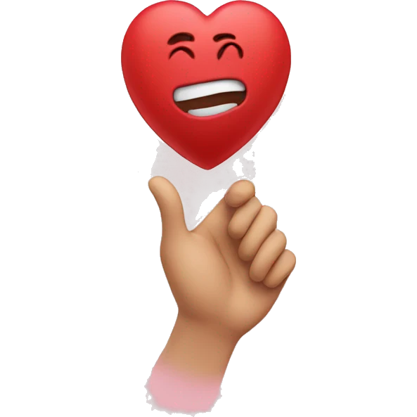 Heart emoji