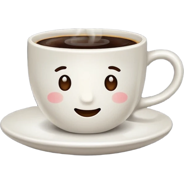 Coffee emoji