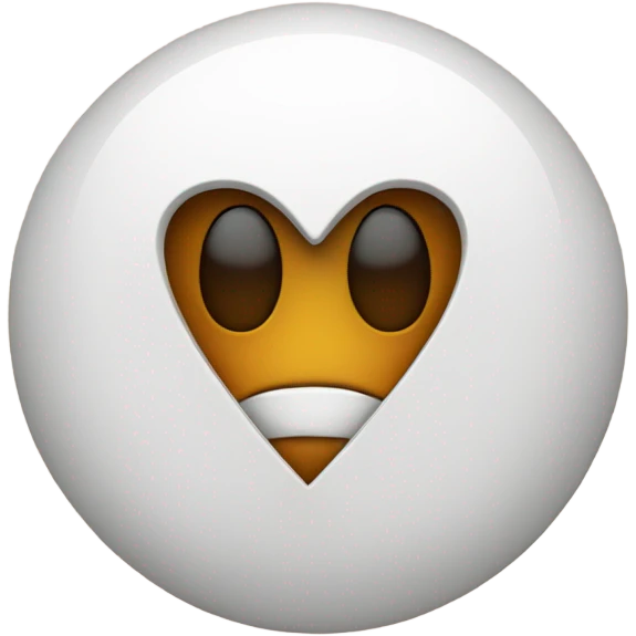 Heart eyes over K emoji