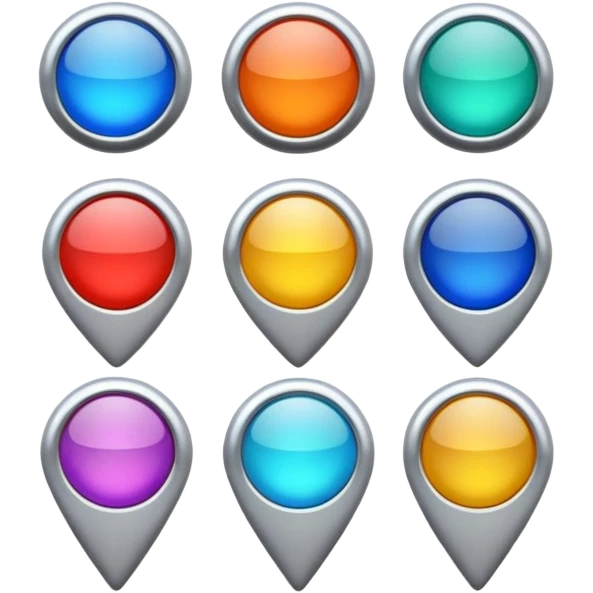 pins emoji
