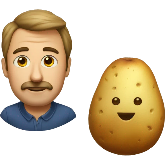 Klimovich and potato emoji