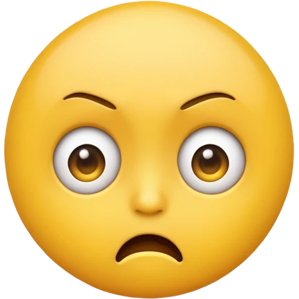 an emoji on fear emoji