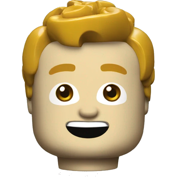 Lego head emoji