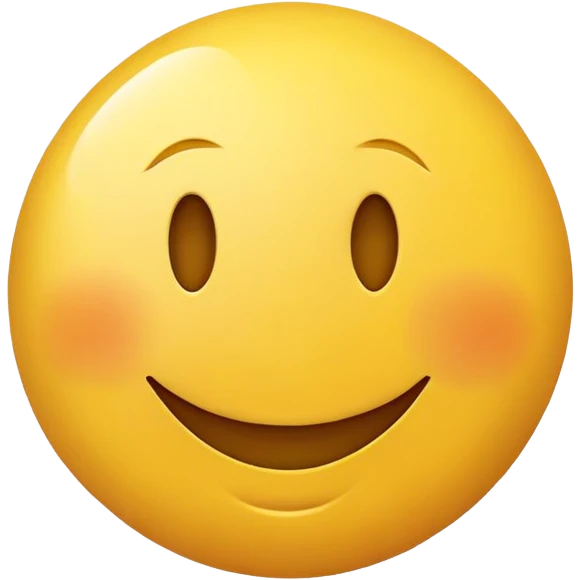 Character designing a smiley face emoji