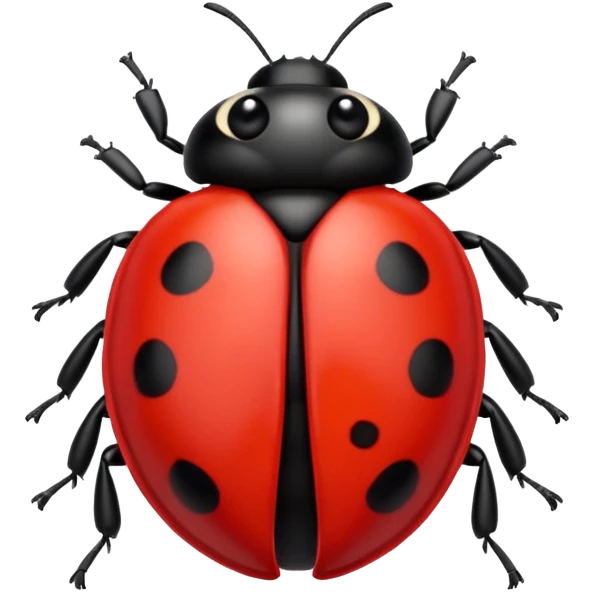 ladybug emoji