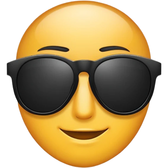 Sunglasses emoji