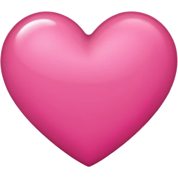 Make a pink heart with a cursive R in the middle emoji