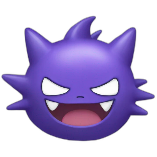 tired gengar emoji