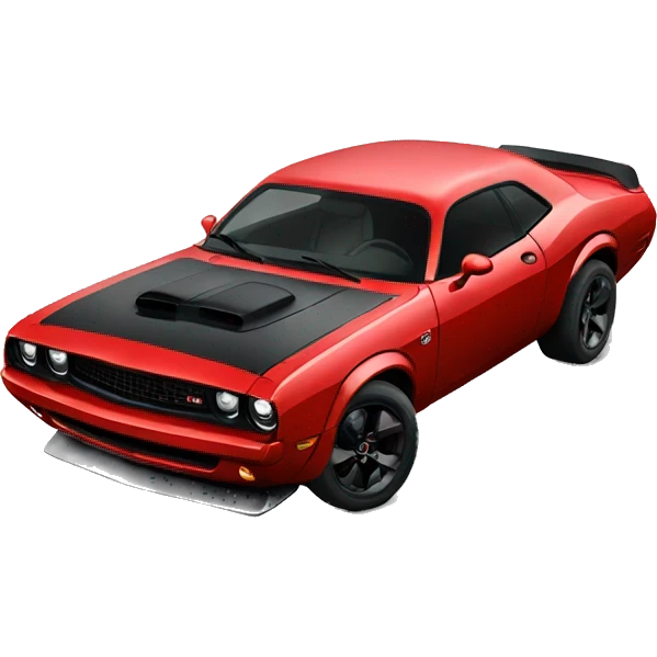 Dodge demon emoji