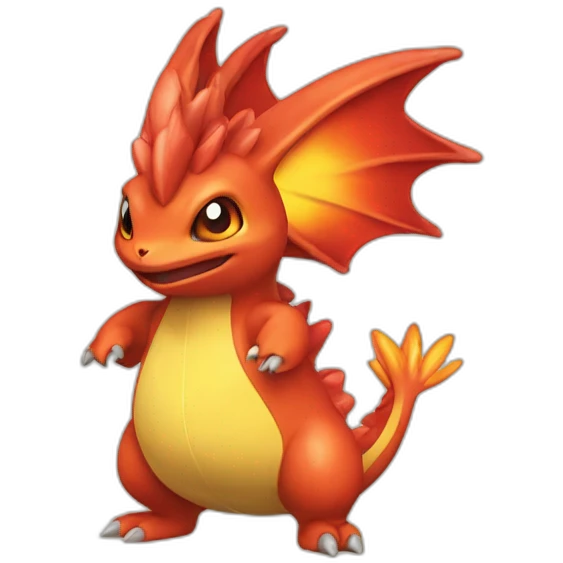 Dracaufeu Pokémon emoji