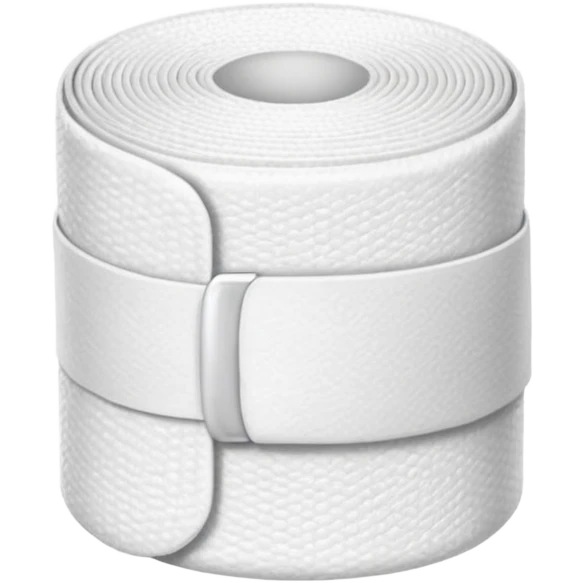 bandage roll, no blue  emoji