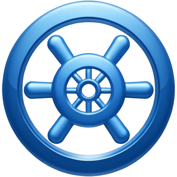 generate kubernetes logo emoji