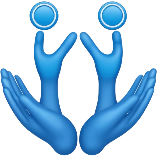 símbolo oficial da fisioterapia emoji